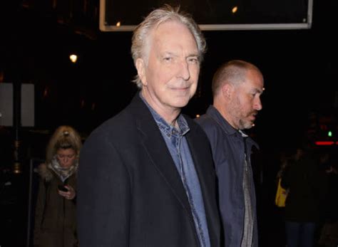 Alan Rickman Dead: Last Picture Of Actor In Final Public ...